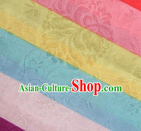 Asian Traditional Palace Style Drapery Chinese Royal Pattern Design Brocade Korean Hanbok Fabric Silk Fabric Material Asian Traditional Palace Style Drapery Chinese Royal Pattern Design Brocade Korean Hanbok Fabric Silk Fabric Material