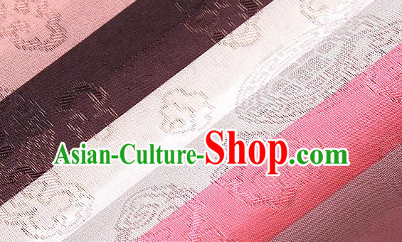 Asian Traditional Palace Style Drapery Chinese Royal Pattern Design Brocade Korean Hanbok Fabric Silk Fabric Material Asian Traditional Palace Style Drapery Chinese Royal Pattern Design Brocade Korean Hanbok Fabric Silk Fabric Material