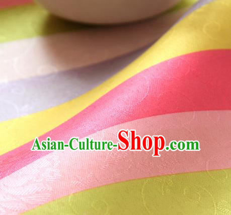Asian Traditional Palace Style Drapery Chinese Royal Pattern Design Brocade Korean Hanbok Fabric Silk Fabric Material Asian Traditional Palace Style Drapery Chinese Royal Pattern Design Brocade Korean Hanbok Fabric Silk Fabric Material