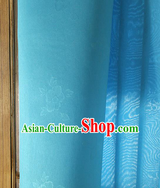 Asian Traditional Palace Style Drapery Chinese Royal Pattern Design Brocade Korean Hanbok Fabric Silk Fabric Material