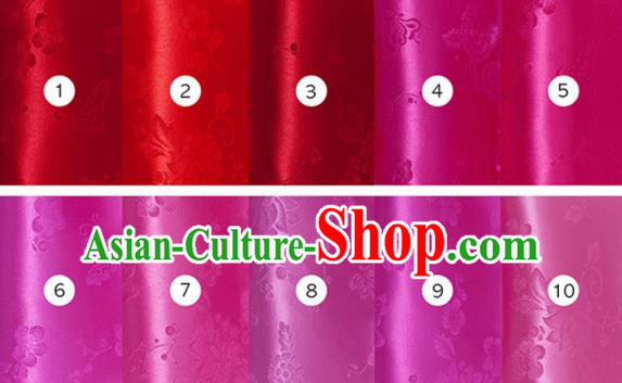 Asian Traditional Palace Style Drapery Chinese Royal Pattern Design Brocade Korean Hanbok Fabric Silk Fabric Material Asian Traditional Palace Style Drapery Chinese Royal Pattern Design Brocade Korean Hanbok Fabric Silk Fabric Material