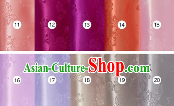Asian Traditional Palace Style Drapery Chinese Royal Pattern Design Brocade Korean Hanbok Fabric Silk Fabric Material Asian Traditional Palace Style Drapery Chinese Royal Pattern Design Brocade Korean Hanbok Fabric Silk Fabric Material