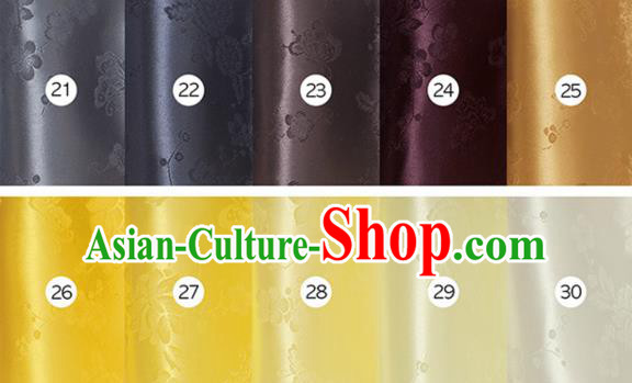 Asian Traditional Palace Style Drapery Chinese Royal Pattern Design Brocade Korean Hanbok Fabric Silk Fabric Material Asian Traditional Palace Style Drapery Chinese Royal Pattern Design Brocade Korean Hanbok Fabric Silk Fabric Material