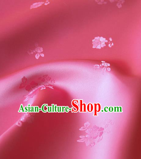Asian Traditional Palace Drapery Korean Hanbok Royal Pattern Design Brocade Satin Fabric Chinese Tang Suit Silk Fabric Material Asian Traditional Palace Drapery Korean Hanbok Royal Pattern Design Brocade Satin Fabric Chinese Tang Suit Silk Fabric Material