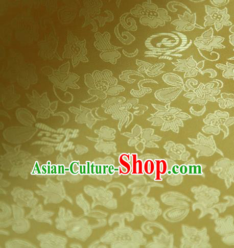 Asian Traditional Palace Drapery Korean Hanbok Royal Pattern Design Brocade Satin Fabric Chinese Tang Suit Silk Fabric Material Asian Traditional Palace Drapery Korean Hanbok Royal Pattern Design Brocade Satin Fabric Chinese Tang Suit Silk Fabric Material