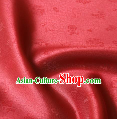 Asian Traditional Palace Drapery Korean Hanbok Royal Pattern Design Brocade Satin Fabric Chinese Tang Suit Silk Fabric Material Asian Traditional Palace Drapery Korean Hanbok Royal Pattern Design Brocade Satin Fabric Chinese Tang Suit Silk Fabric Material