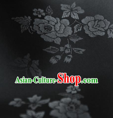 Asian Traditional Palace Drapery Korean Hanbok Royal Pattern Design Brocade Satin Fabric Chinese Tang Suit Silk Fabric Material Asian Traditional Palace Drapery Korean Hanbok Royal Pattern Design Brocade Satin Fabric Chinese Tang Suit Silk Fabric Material