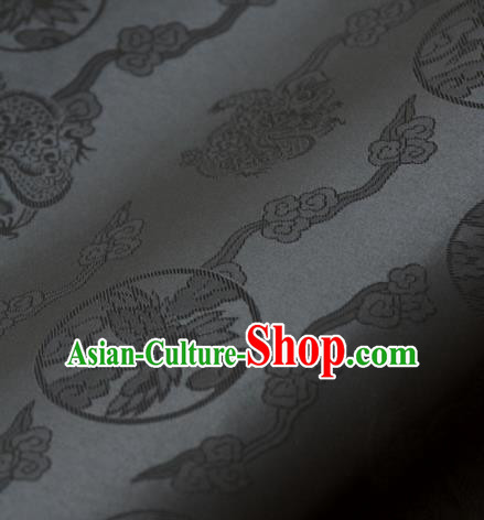 Asian Traditional Palace Drapery Korean Hanbok Royal Pattern Design Brocade Satin Fabric Chinese Tang Suit Silk Fabric Material Asian Traditional Palace Drapery Korean Hanbok Royal Pattern Design Brocade Satin Fabric Chinese Tang Suit Silk Fabric Material