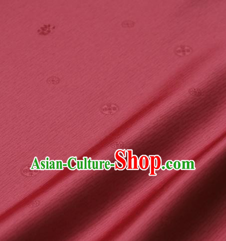 Asian Traditional Palace Drapery Korean Hanbok Royal Pattern Design Brocade Satin Fabric Chinese Tang Suit Silk Fabric Material Asian Traditional Palace Drapery Korean Hanbok Royal Pattern Design Brocade Satin Fabric Chinese Tang Suit Silk Fabric Material