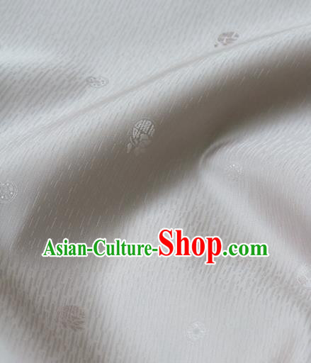 Asian Traditional Palace Drapery Korean Hanbok Royal Pattern Design Brocade Satin Fabric Chinese Tang Suit Silk Fabric Material Asian Traditional Palace Drapery Korean Hanbok Royal Pattern Design Brocade Satin Fabric Chinese Tang Suit Silk Fabric Material