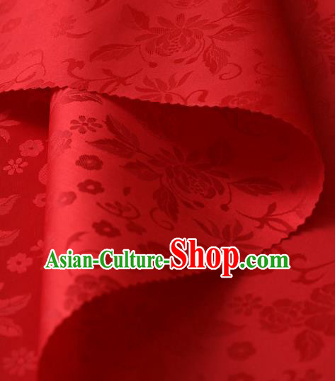 Asian Traditional Palace Drapery Korean Hanbok Royal Pattern Design Brocade Satin Fabric Chinese Tang Suit Silk Fabric Material Asian Traditional Palace Drapery Korean Hanbok Royal Pattern Design Brocade Satin Fabric Chinese Tang Suit Silk Fabric Material