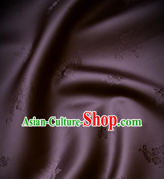 Asian Traditional Palace Drapery Korean Hanbok Royal Pattern Design Brocade Satin Fabric Chinese Tang Suit Silk Fabric Material Asian Traditional Palace Drapery Korean Hanbok Royal Pattern Design Brocade Satin Fabric Chinese Tang Suit Silk Fabric Material