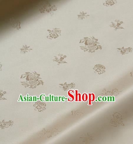 Asian Traditional Palace Drapery Korean Hanbok Royal Pattern Design Brocade Satin Fabric Chinese Tang Suit Silk Fabric Material Asian Traditional Palace Drapery Korean Hanbok Royal Pattern Design Brocade Satin Fabric Chinese Tang Suit Silk Fabric Material