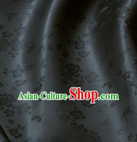 Asian Traditional Palace Drapery Korean Hanbok Royal Pattern Design Brocade Satin Fabric Chinese Tang Suit Silk Fabric Material Asian Traditional Palace Drapery Korean Hanbok Royal Pattern Design Brocade Satin Fabric Chinese Tang Suit Silk Fabric Material