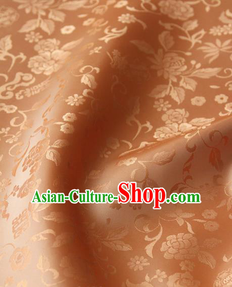 Asian Traditional Palace Drapery Korean Hanbok Royal Pattern Design Brocade Satin Fabric Chinese Tang Suit Silk Fabric Material Asian Traditional Palace Drapery Korean Hanbok Royal Pattern Design Brocade Satin Fabric Chinese Tang Suit Silk Fabric Material