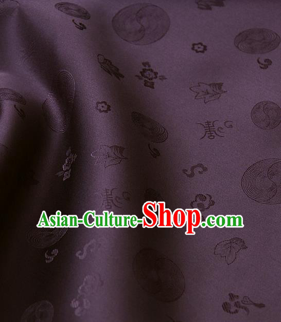 Asian Traditional Palace Drapery Korean Hanbok Royal Pattern Design Brocade Satin Fabric Chinese Tang Suit Silk Fabric Material Asian Traditional Palace Drapery Korean Hanbok Royal Pattern Design Brocade Satin Fabric Chinese Tang Suit Silk Fabric Material