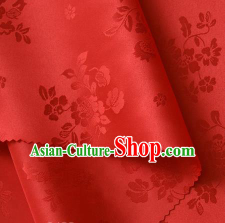 Asian Traditional Palace Drapery Korean Hanbok Royal Pattern Design Brocade Satin Fabric Chinese Tang Suit Silk Fabric Material Asian Traditional Palace Drapery Korean Hanbok Royal Pattern Design Brocade Satin Fabric Chinese Tang Suit Silk Fabric Material