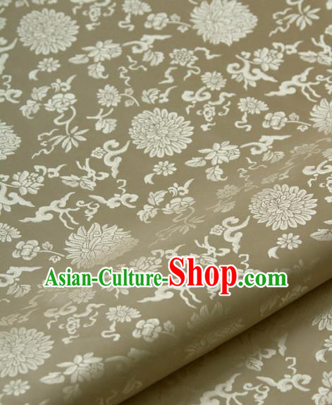 Asian Chinese Traditional Palace Drapery Chinese Royal Pattern Design Brocade Satin Fabric Tang Suit Silk Fabric Material Asian Chinese Traditional Palace Drapery Chinese Royal Pattern Design Brocade Satin Fabric Tang Suit Silk Fabric Material