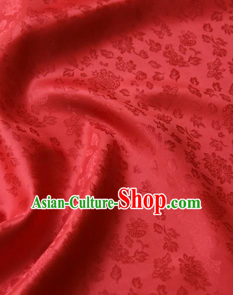 Asian Chinese Traditional Palace Drapery Chinese Royal Pattern Design Brocade Satin Fabric Tang Suit Silk Fabric Material Asian Chinese Traditional Palace Drapery Chinese Royal Pattern Design Brocade Satin Fabric Tang Suit Silk Fabric Material