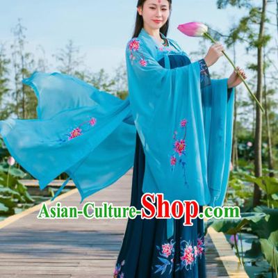 Chinese Traditional Tang Dynasty Palace Lady Historical Costumes Ancient Princess Hanfu Dress for Women