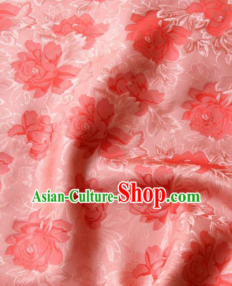 Asian Chinese Traditional Palace Drapery Chinese Royal Pattern Design Brocade Satin Fabric Tang Suit Silk Fabric Material Asian Chinese Traditional Palace Drapery Chinese Royal Pattern Design Brocade Satin Fabric Tang Suit Silk Fabric Material