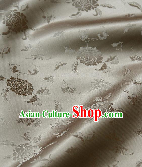 Asian Traditional Palace Drapery Korean Hanbok Royal Pattern Design Brocade Satin Fabric Chinese Tang Suit Silk Fabric Material Asian Traditional Palace Drapery Korean Hanbok Royal Pattern Design Brocade Satin Fabric Chinese Tang Suit Silk Fabric Material