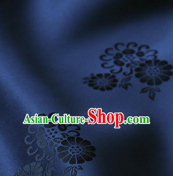 Asian Traditional Palace Drapery Korean Hanbok Royal Pattern Design Brocade Satin Fabric Chinese Tang Suit Silk Fabric Material Asian Traditional Palace Drapery Korean Hanbok Royal Pattern Design Brocade Satin Fabric Chinese Tang Suit Silk Fabric Material