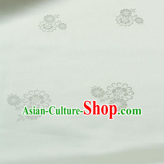 Asian Traditional Palace Drapery Korean Hanbok Royal Pattern Design Brocade Satin Fabric Chinese Tang Suit Silk Fabric Material Asian Traditional Palace Drapery Korean Hanbok Royal Pattern Design Brocade Satin Fabric Chinese Tang Suit Silk Fabric Material