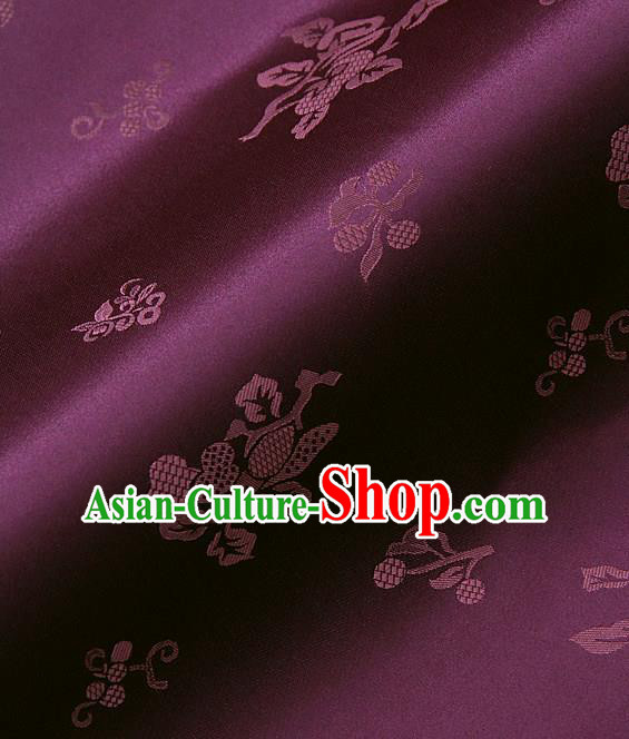 Asian Traditional Palace Drapery Korean Hanbok Royal Pattern Design Brocade Satin Fabric Chinese Tang Suit Silk Fabric Material Asian Traditional Palace Drapery Korean Hanbok Royal Pattern Design Brocade Satin Fabric Chinese Tang Suit Silk Fabric Material