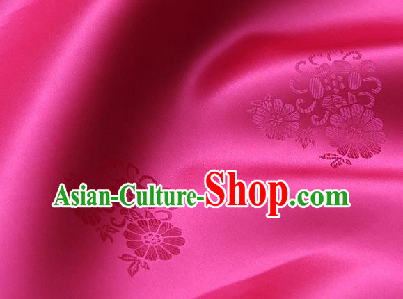 Asian Traditional Palace Drapery Korean Hanbok Royal Pattern Design Brocade Satin Fabric Chinese Tang Suit Silk Fabric Material Asian Traditional Palace Drapery Korean Hanbok Royal Pattern Design Brocade Satin Fabric Chinese Tang Suit Silk Fabric Material