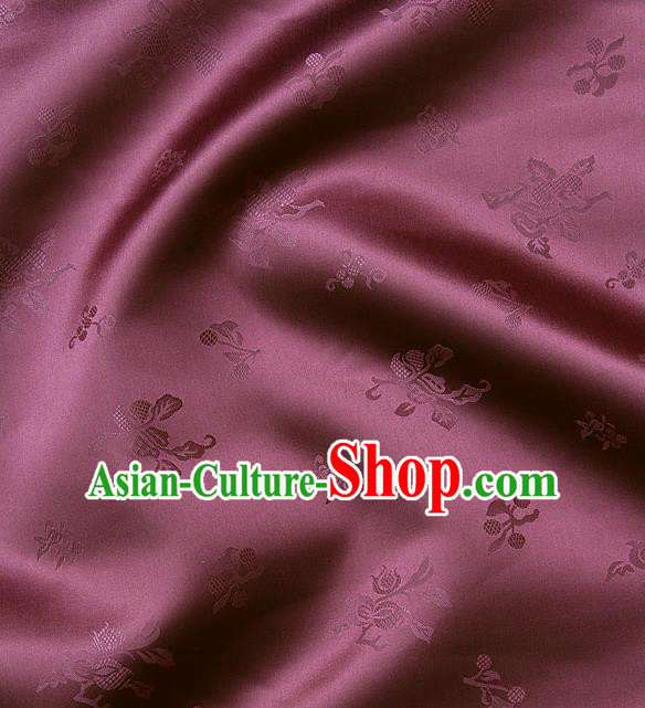 Asian Traditional Palace Drapery Korean Hanbok Royal Pattern Design Brocade Satin Fabric Chinese Tang Suit Silk Fabric Material Asian Traditional Palace Drapery Korean Hanbok Royal Pattern Design Brocade Satin Fabric Chinese Tang Suit Silk Fabric Material