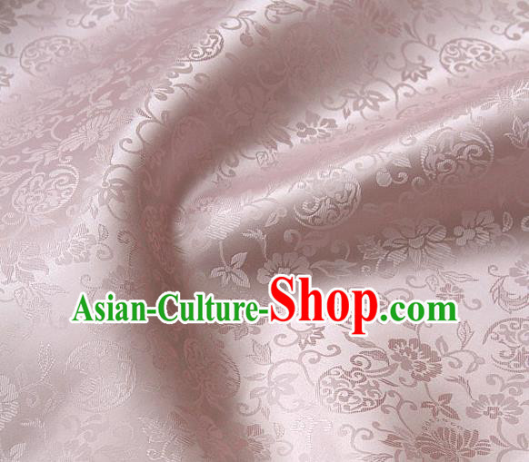 Asian Traditional Palace Drapery Korean Hanbok Royal Pattern Design Brocade Satin Fabric Chinese Tang Suit Silk Fabric Material Asian Traditional Palace Drapery Korean Hanbok Royal Pattern Design Brocade Satin Fabric Chinese Tang Suit Silk Fabric Material