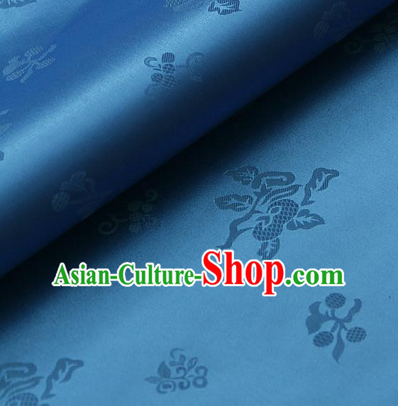 Asian Traditional Palace Drapery Korean Hanbok Royal Pattern Design Brocade Satin Fabric Chinese Tang Suit Silk Fabric Material Asian Traditional Palace Drapery Korean Hanbok Royal Pattern Design Brocade Satin Fabric Chinese Tang Suit Silk Fabric Material