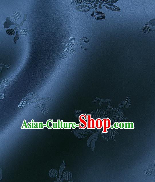 Asian Traditional Palace Drapery Korean Hanbok Royal Pattern Design Brocade Satin Fabric Chinese Tang Suit Silk Fabric Material Asian Traditional Palace Drapery Korean Hanbok Royal Pattern Design Brocade Satin Fabric Chinese Tang Suit Silk Fabric Material