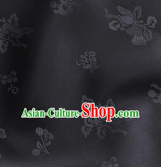 Asian Traditional Palace Drapery Korean Hanbok Royal Pattern Design Brocade Satin Fabric Chinese Tang Suit Silk Fabric Material Asian Traditional Palace Drapery Korean Hanbok Royal Pattern Design Brocade Satin Fabric Chinese Tang Suit Silk Fabric Material