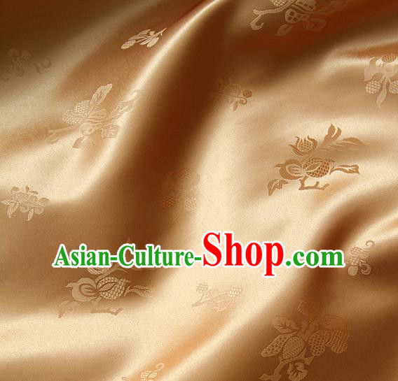 Asian Traditional Palace Drapery Korean Hanbok Royal Pattern Design Brocade Satin Fabric Chinese Tang Suit Silk Fabric Material Asian Traditional Palace Drapery Korean Hanbok Royal Pattern Design Brocade Satin Fabric Chinese Tang Suit Silk Fabric Material