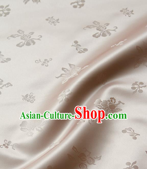 Asian Traditional Palace Drapery Korean Hanbok Royal Pattern Design Brocade Satin Fabric Chinese Tang Suit Silk Fabric Material Asian Traditional Palace Drapery Korean Hanbok Royal Pattern Design Brocade Satin Fabric Chinese Tang Suit Silk Fabric Material