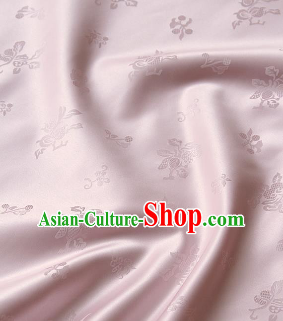 Asian Traditional Palace Drapery Korean Hanbok Royal Pattern Design Brocade Satin Fabric Chinese Tang Suit Silk Fabric Material Asian Traditional Palace Drapery Korean Hanbok Royal Pattern Design Brocade Satin Fabric Chinese Tang Suit Silk Fabric Material