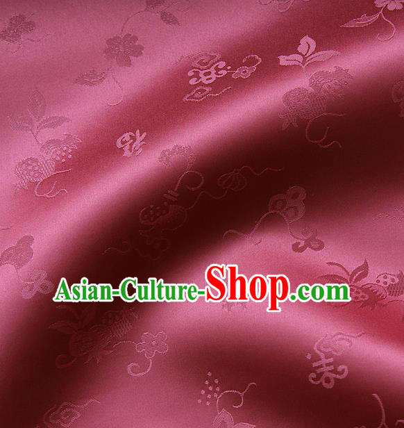 Asian Traditional Palace Drapery Korean Hanbok Royal Pattern Design Brocade Satin Fabric Chinese Tang Suit Silk Fabric Material Asian Traditional Palace Drapery Korean Hanbok Royal Pattern Design Brocade Satin Fabric Chinese Tang Suit Silk Fabric Material