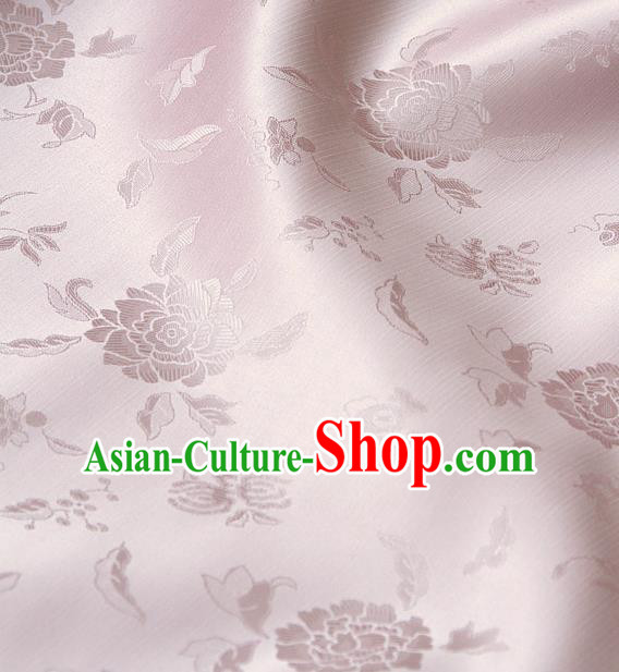 Asian Traditional Palace Drapery Korean Hanbok Royal Pattern Design Brocade Satin Fabric Chinese Tang Suit Silk Fabric Material Asian Traditional Palace Drapery Korean Hanbok Royal Pattern Design Brocade Satin Fabric Chinese Tang Suit Silk Fabric Material