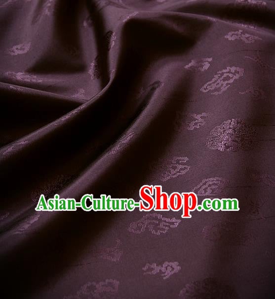 Asian Traditional Palace Drapery Korean Hanbok Royal Pattern Design Brocade Satin Fabric Chinese Tang Suit Silk Fabric Material Asian Traditional Palace Drapery Korean Hanbok Royal Pattern Design Brocade Satin Fabric Chinese Tang Suit Silk Fabric Material