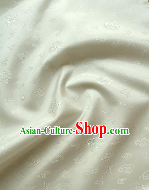 Asian Traditional Palace Drapery Korean Hanbok Royal Pattern Design Brocade Satin Fabric Chinese Tang Suit Silk Fabric Material Asian Traditional Palace Drapery Korean Hanbok Royal Pattern Design Brocade Satin Fabric Chinese Tang Suit Silk Fabric Material