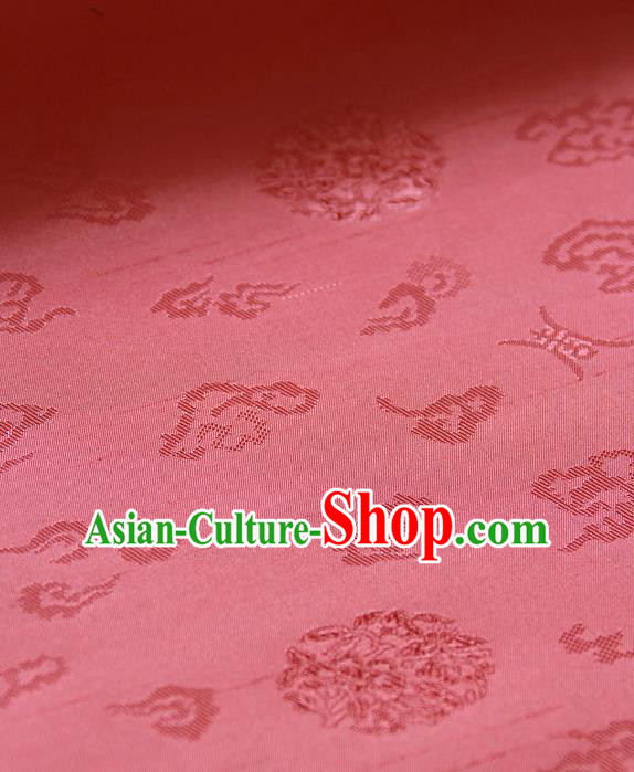 Asian Traditional Palace Drapery Korean Hanbok Royal Pattern Design Brocade Satin Fabric Chinese Tang Suit Silk Fabric Material Asian Traditional Palace Drapery Korean Hanbok Royal Pattern Design Brocade Satin Fabric Chinese Tang Suit Silk Fabric Material
