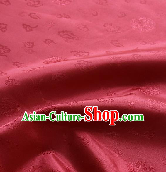 Asian Traditional Palace Drapery Korean Hanbok Royal Pattern Design Brocade Satin Fabric Chinese Tang Suit Silk Fabric Material Asian Traditional Palace Drapery Korean Hanbok Royal Pattern Design Brocade Satin Fabric Chinese Tang Suit Silk Fabric Material