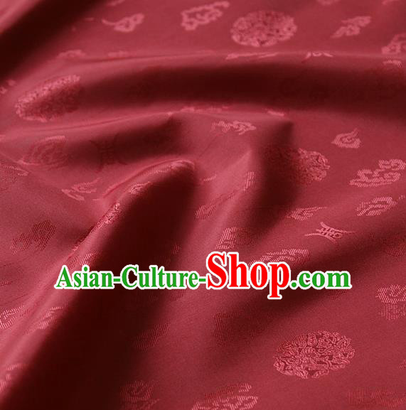 Asian Traditional Palace Drapery Korean Hanbok Royal Pattern Design Brocade Satin Fabric Chinese Tang Suit Silk Fabric Material Asian Traditional Palace Drapery Korean Hanbok Royal Pattern Design Brocade Satin Fabric Chinese Tang Suit Silk Fabric Material