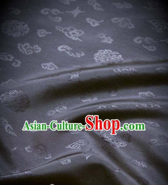Asian Traditional Palace Drapery Korean Hanbok Royal Pattern Design Brocade Satin Fabric Chinese Tang Suit Silk Fabric Material Asian Traditional Palace Drapery Korean Hanbok Royal Pattern Design Brocade Satin Fabric Chinese Tang Suit Silk Fabric Material