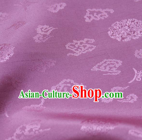 Asian Traditional Palace Drapery Korean Hanbok Royal Pattern Design Brocade Satin Fabric Chinese Tang Suit Silk Fabric Material Asian Traditional Palace Drapery Korean Hanbok Royal Pattern Design Brocade Satin Fabric Chinese Tang Suit Silk Fabric Material