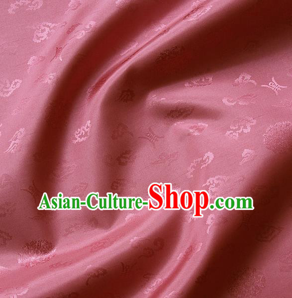 Asian Traditional Palace Drapery Korean Hanbok Royal Pattern Design Brocade Satin Fabric Chinese Tang Suit Silk Fabric Material Asian Traditional Palace Drapery Korean Hanbok Royal Pattern Design Brocade Satin Fabric Chinese Tang Suit Silk Fabric Material