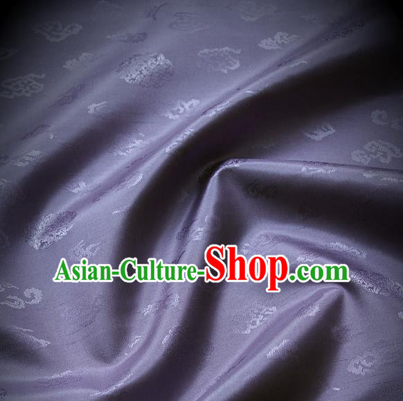 Asian Traditional Palace Drapery Korean Hanbok Royal Pattern Design Brocade Satin Fabric Chinese Tang Suit Silk Fabric Material