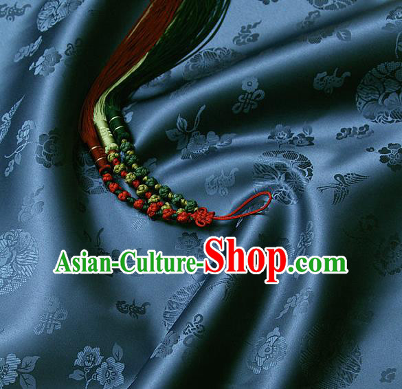 Asian Traditional Palace Drapery Korean Hanbok Royal Pattern Design Brocade Satin Fabric Chinese Tang Suit Silk Fabric Material Asian Traditional Palace Drapery Korean Hanbok Royal Pattern Design Brocade Satin Fabric Chinese Tang Suit Silk Fabric Material